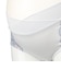 ショーツ産後も使える仕様　シルエットキレイ花柄　ブルー