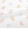 [ベビー]やわらかメッシュ　半袖ロンパース　2枚組　前開き　うさぎ　ピンク