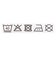 [ベビー]前後着られるメッシュ　半袖丸首シャツ　2枚組　くるま　サックス