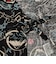 [ベビー]甚平(じんべい)スーツ 富士山柄 ブラック