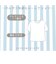 [授乳口付き]授乳がしやすい半袖Tシャツ　ネイビー