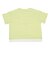 [キッズ]半袖　Tシャツ　飛び刺しゅう　グリーン