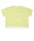 [ベビー]半袖　Tシャツ　飛び刺しゅう　グリーン