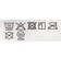 [ベビー]ワンピース水着 レモン柄　おむつ対応
