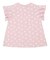 [キッズ]半袖　Tシャツ　総柄　ピンク