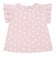 [ベビー]半袖　Tシャツ　総柄　ピンク