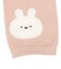 [ベビー]レギンスパンツ　うさぎ　ピンク