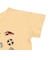 [キッズ]半袖Tシャツ　パネル　オレンジ
