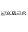 [キッズ]ブリーフ2枚組　恐竜柄　ネイビー
