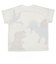 [キッズ]半袖　Tシャツ　遮熱　集合パネル　オフホワイト
