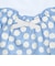 [キッズ]半袖Tシャツ　遮熱　胸切替　サックス