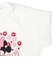 [ベビー]半袖Tシャツ　ミッキー＆ミニー　接触冷感　ホワイト