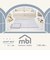 maison baby ジョイントマット グレー 9枚セット 30×30×1cm