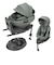 〇[ISOFIX取付×回転式]THE S R129 エッグショック ロッタ ZH フォレストグリーン 2026年モデル チャイルドシート