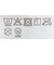 [ベビー]甚平(じんべい)スーツ うみのいきもの柄 グレー
