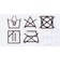 ラクラク授乳ハーフトップ　リブ（ホックタイプ） グリーン