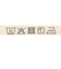ショーツ　産後も使える仕様リブ アイボリー