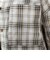 シアーシャツ×授乳口付きノースリワンピース　ブラック