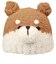 [40～50cm]ニット帽　アニマルモコモコ　かぞく　柴犬