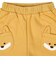 [ベビー]7分丈パンツ　アニマルポケット　イエロー