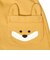 [ベビー]7分丈パンツ　アニマルポケット　イエロー