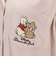 [授乳仕様]長袖パジャマ　くまのプーさん　アイボリー