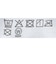 [ベビー]長袖　パジャマ　腹巻付き　プーさん総柄　ネイビー