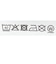 [キッズ]いつものパンツ　10分丈　摩擦に強い ブラック