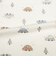 [ベビー]ふわふわコットン　長袖　ロンパース　2枚組　前開き　くるま　グリーン