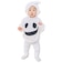 ハロウィンマント おばけ オフホワイト