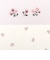 [ベビー]ふわふわコットン半袖丸首シャツ　2枚組　花