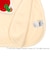 おやすみベスト　はらぺこあおむし　アイボリー