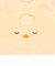 [ベビー]ねんね応援　長袖　パジャマ　マシュマロストレッチ　ひよこ