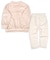 [キッズ]ねんね応援　長袖　パジャマ　マシュマロストレッチ　くま