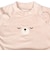 [キッズ]ねんね応援　長袖　パジャマ　マシュマロストレッチ　くま