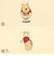 [ベビー]お着替え応援　タンクトップ2枚組　プー