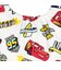 [キッズ]長袖　パジャマ　カーズ総柄
