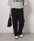 【SPENSIERATO】ストレートパンツ