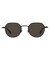 Zoff × relume / ゾフ ボストンサングラス ZP252G03