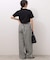 【Hanes × relume】別注 ウォッシュドコットン クルーネックTシャツ＜2枚セット＞