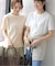 【Hanes × relume】別注 ウォッシュドコットン クルーネックTシャツ＜2枚セット＞