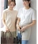 【Hanes × relume】別注 ウォッシュドコットン クルーネックTシャツ＜2枚セット＞