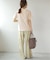 【Hanes × relume】別注 ウォッシュドコットン クルーネックTシャツ＜2枚セット＞