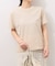 【Hanes × relume】別注 ウォッシュドコットン クルーネックTシャツ＜2枚セット＞