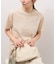 【Hanes × relume】別注 ウォッシュドコットン クルーネックTシャツ＜2枚セット＞