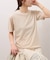 【Hanes × relume】別注 ウォッシュドコットン クルーネックTシャツ＜2枚セット＞