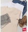 【Hanes × relume】別注 ウォッシュドコットン クルーネックTシャツ＜2枚セット＞