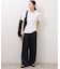 【Hanes × relume】別注 ウォッシュドコットン クルーネックTシャツ＜2枚セット＞