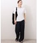 【Hanes × relume】別注 ウォッシュドコットン クルーネックTシャツ＜2枚セット＞