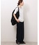 【Hanes × relume】別注 ウォッシュドコットン クルーネックTシャツ＜2枚セット＞